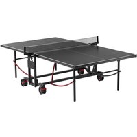 VEVOR Tischtennistisch Ping-Pong-Tisch, tragbare Tischtennisplatte, zusammenklappbar komplettes Ping-Pong-Tischset mit Schnellklemmnetz und großen von VEVOR
