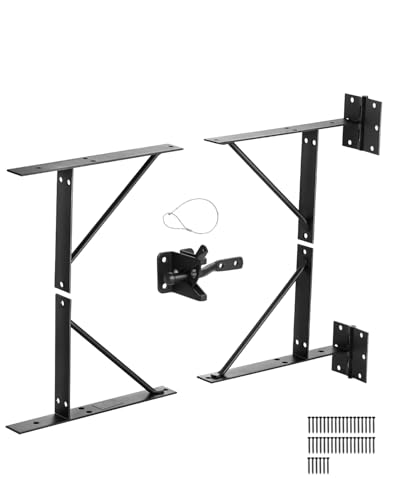VEVOR Tor-Eckstrebenhalterung, Anti-Durchhang Torrahmen-Set, Torrahmen-Strebenhalterung aus Eisen mit Riegelschloss & Riegelschlossseil, für Schuppentüren Einfahrtstore & Stalltore Schwarz VEVOR Tor-Eckstrebenhalterung, Anti-Durchhang Torrahmen-Set, Torrahmen-Strebenhalterung aus Eisen mit Riegelschloss & Riegelschlossseil, für Schuppentüren Einfahrtstore & Stalltore Schwarz von VEVOR
