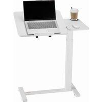 VEVOR Überbetttisch mobiler Beistelltisch mit klappbarer Schreibtischplatte & 4 versteckten Rollen, höhenverstellbarer & winkelverstellbarer VEVOR Überbetttisch mobiler Beistelltisch mit klappbarer Schreibtischplatte & 4 versteckten Rollen, höhenverstellbarer & winkelverstellbarer von VEVOR