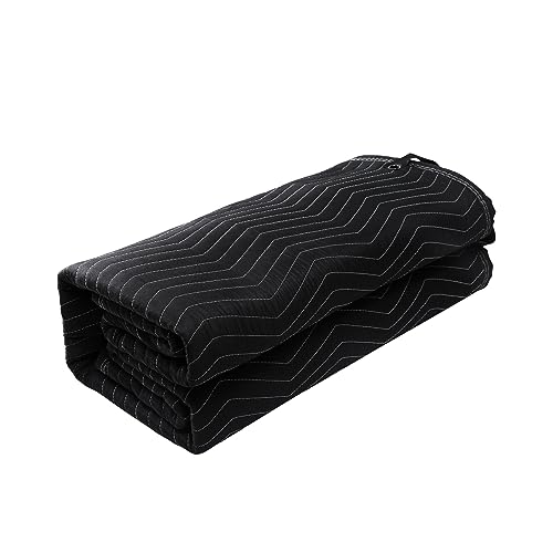 VEVOR Umzugsdecken 2438 x 2032mm Möbeldecken Polyestergewebe Lagerdecken Umzug Packdecken Transport-Decken Möbelpackdecken Verpackungsdecken zum Schutz für Möbel von VEVOR