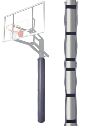VEVOR Unisex Almohadilla para Poste de Baloncesto Basketballstangen-Polsterung, grau, 1800 x 500 x 32 mm VEVOR Unisex Almohadilla para Poste de Baloncesto Basketballstangen-Polsterung, grau, 1800 x 500 x 32 mm von VEVOR