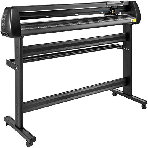 VEVOR Vinyl Schneidplotter 1350mm Profi Plotter 53Inch Vinylschneider 3 Klingen Plotter Drucker 220V Viny Folienplotter mit Signmaster Software Cutter Plotter mit Ständer für Schilder Papierzufuhr VEVOR Vinyl Schneidplotter 1350mm Profi Plotter 53Inch Vinylschneider 3 Klingen Plotter Drucker 220V Viny Folienplotter mit Signmaster Software Cutter Plotter mit Ständer für Schilder Papierzufuhr von VEVOR