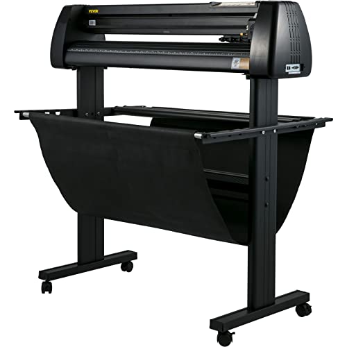 VEVOR Vinylschneider, 34-Zoll-Paket, Vinyl-Schneidemaschine, manueller Vinyldrucker, LCD-Display, Plotterschneider, Schilderschneiden mit Signmaster-Software zum Entwerfen und Schneiden, mit Zubehör, VEVOR Vinylschneider, 34-Zoll-Paket, Vinyl-Schneidemaschine, manueller Vinyldrucker, LCD-Display, Plotterschneider, Schilderschneiden mit Signmaster-Software zum Entwerfen und Schneiden, mit Zubehör, von VEVOR
