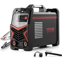 VEVOR WIG-Schweißgerät, 205 A 2-in-1-Schweißer (großes LED-Display) – Lift-WIG/MMA (Stick), Elektroschweißgerät mit IGBT-Inverter, Ideal für von VEVOR