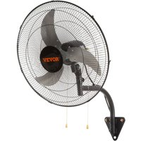 VEVOR Wandventilator, 49 cm oszillierender Wandventilator, 4650 CFM, 3 Geschwindigkeiten, gewerblicher oder privater Ventilator zur Kühlung von VEVOR Wandventilator, 49 cm oszillierender Wandventilator, 4650 CFM, 3 Geschwindigkeiten, gewerblicher oder privater Ventilator zur Kühlung von von VEVOR