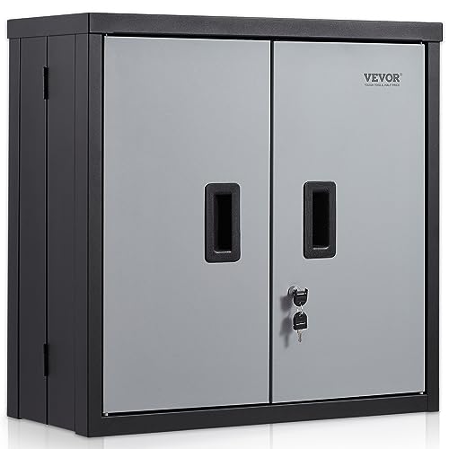 VEVOR Werkstattschrank 660 x 305 x 660 mm Hängeschrank 108,8 kg Gesamtladekapazität Werkzeugschrank kaltgewalzte SPCC-Stahlkonstruktion Metallschrank Wandmontage inkl. 4 magnetischen Saugtüren VEVOR Werkstattschrank 660 x 305 x 660 mm Hängeschrank 108,8 kg Gesamtladekapazität Werkzeugschrank kaltgewalzte SPCC-Stahlkonstruktion Metallschrank Wandmontage inkl. 4 magnetischen Saugtüren von VEVOR