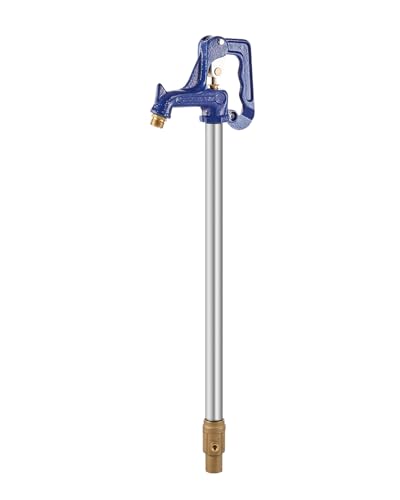 VEVOR YH6-1 Frostsicherer Hofhydrant Hydrantenkopf für den Hof, Blau von VEVOR