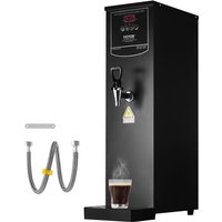 VEVOR kommerzieller Wasserkocher 20 L, elektrischer Heißwasserspender mit Heizrohr aus Edelstahl, 2500 W, schrittweise schnelle Aufheizung, 50 L pro von VEVOR