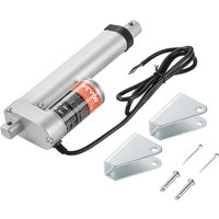 VEVOR 1500N Linear Actuator DC 12V Linearantrieb IP54 Elektrischer Linearmotor 100mm Hublänge Geräuschpegel ≤ 60dB Elektrische Türöffner 5 mm/s von VEVOR