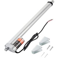 1500N Linear Actuator dc 12V Linearantrieb IP54 Elektrischer Linearmotor 400mm Hublänge Geräuschpegel ≤60dB Elektrische Türöffner 5mm/s von VEVOR