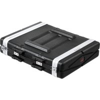 2U-Rack-Gehäuse,Standard 19Zoll Tiefe,Server-Rack-Schrank mit ABS-Konstruktionsgriff,robusten Butterfly-Drehverschlüssen,abnehmbaren von VEVOR