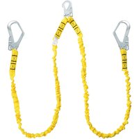 VEVOR 38 mm Sicherheitsleine, 1,83 m Absturzsicherung mit 2 Karabinerhaken aus legiertem Stahl, einziehbarer Sicherheitsgurt zum Baumklettern im VEVOR 38 mm Sicherheitsleine, 1,83 m Absturzsicherung mit 2 Karabinerhaken aus legiertem Stahl, einziehbarer Sicherheitsgurt zum Baumklettern im von VEVOR