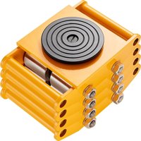 Vevor 4x Panzerrollen 12T Transportfahrwerk 280x210x105mm Transportrollen mit 4 Richtungsräder aus Kohlenstoffstahl Industrieroller Roller ф 135x9mm Vevor 4x Panzerrollen 12T Transportfahrwerk 280x210x105mm Transportrollen mit 4 Richtungsräder aus Kohlenstoffstahl Industrieroller Roller ф 135x9mm von MOPHORN