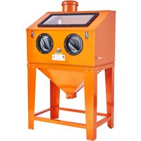 Vevor - 90 Gallonen Sandstrahlkabine mit 1,8 Gallonen Staubsammelsystem 40-120 psi Sandstrahlkabine mit Ständer Hochleistungs-Sandstrahler mit Vevor - 90 Gallonen Sandstrahlkabine mit 1,8 Gallonen Staubsammelsystem 40-120 psi Sandstrahlkabine mit Ständer Hochleistungs-Sandstrahler mit von VEVOR