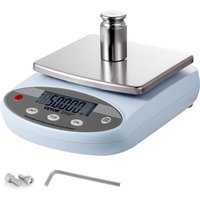 Vevor - Analysenwaage Laborwaage 2000gx0,01g 13 Einheiten Umrechnung Elektronisch,in Labors, in der Industrie,in der Landwirtschaft,in von VEVOR