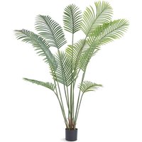 Vevor - Areca Catechu Künstlich 800x800x1828mm Kunstpflanze pe Künstliche Pflanzen Plastikpflanzen im Topf Betelnusspalme Geruchslos Wasserdicht von VEVOR