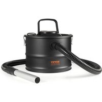 Vevor - Aschesauger, 15L mit 1200W starker Saugleistung, Kaminsauger mit Rückwärtsabsaugung, 3M Stromkabel, 16 Kpa max. Saugleistung, für Kamine, von VEVOR