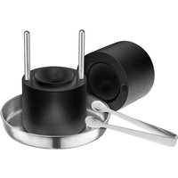 Vevor - Eispresse Eiskugelformer Set 60 mm Eiskugel aus Luftfahrt-Aluminium mit Eisblockform & großer Matte & Zange & Tropfschale & einem Glas, Vevor - Eispresse Eiskugelformer Set 60 mm Eiskugel aus Luftfahrt-Aluminium mit Eisblockform & großer Matte & Zange & Tropfschale & einem Glas, von VEVOR