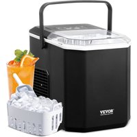 Vevor - Eiswürfelbereiter Eisbereiter Eiswürfelmaschine 9 Würfel in 6 Minuten, 11,8 kg / 24 h, tragbarer Eiswürfelbereiter mit Schaufel & Korb, Vevor - Eiswürfelbereiter Eisbereiter Eiswürfelmaschine 9 Würfel in 6 Minuten, 11,8 kg / 24 h, tragbarer Eiswürfelbereiter mit Schaufel & Korb, von VEVOR