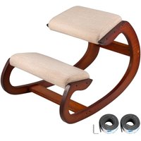Vevor - Ergonomischer Hocker Verstellbarer Hocker Ergonomische Kissen Komfortabler Home Schreibtisch Formung und Stressabbau Ergonomischer Sessel von VEVOR