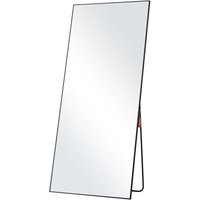 Vevor - Ganzkörperspiegel 180 x 78 cm Standspiegel aus gehärtetem Glas zum Aufhängen oder Anlehnen mit Ständer Rahmen aus Aluminiumlegierung, Vevor - Ganzkörperspiegel 180 x 78 cm Standspiegel aus gehärtetem Glas zum Aufhängen oder Anlehnen mit Ständer Rahmen aus Aluminiumlegierung, von VEVOR