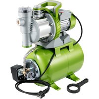 Gartenpumpe 1300W Bewässerungspumpe max. Durchfluss 4200L/h Kreiselpumpe max. Förderhöhe 45m Brunnenpumpe 3bar Flachbrunnenpumpe 2750U/min von VEVOR