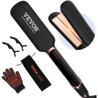 Vevor Haarglätter, 2 Zoll Titan-Glätteisen – mit Infrarot-Technologie, negativen Ionen, schnell aufheizendes Glätteisen mit LCD-Display, 11 Vevor Haarglätter, 2 Zoll Titan-Glätteisen – mit Infrarot-Technologie, negativen Ionen, schnell aufheizendes Glätteisen mit LCD-Display, 11 von VEVOR