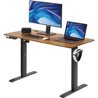 Höhenverstellbarer Schreibtisch Elektrischer 1,4x0,6m Tischplatte Büro - Vevor von VEVOR