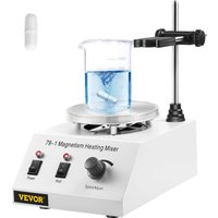 Labor Magnetrührer Heizplatte 1L Drehzahlregelung Magnetrührer 25W,Schnellheizplatte: Heizleistung - Vevor von VEVOR