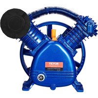 Luftkompressor-Pumpenkopf,5,5 PS,5,75 cfm bei 90 PSI,ölgeschmierter Luftkompressor-Kolbenpumpenkopf mit zwei Zylindern,zweistufiger von VEVOR