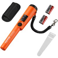 Vevor - Metalldetektor Pinpointer IP66 Komplett Wasserdichter Metallsuchgerät 5cm Erkennungstiefe Propointer Schatzsuche mit 3 Modi Ton/Vibration/Ton von VEVOR