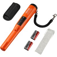 Vevor - Metalldetektor Pinpointer IP68 Komplett Wasserdichter Metallsuchgerät 11cm Erkennungstiefe Propointer Schatzsuche mit 3 Modi von VEVOR