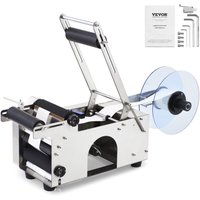 Mt-50, etikettierer Halbautomatische Rundflaschenetikettiermaschine und ist weit verbreitet in der Kosmetik-, Getränke-, Lebensmittel-, von VEVOR
