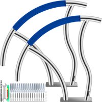 Vevor - Pool Haltegriff Edelstahl Griffbogen 76,2 x 76,2 cm 170 kg Tragf?higkeit von VEVOR