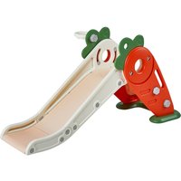 Rutsche Kinder Fun-Slide mit Basketballkorb Kinderrutsche hdpe Gartenrutsche Max. 40kg Kleinkinderrutsche für 1-12 Jahre Babyrutsche Indoor & Outdoor von VEVOR