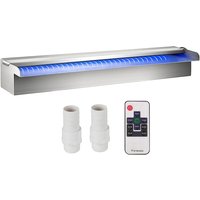 Schwalldusche Poolfontäne led 23,6 ' x 4,5' x 3,1 ' Poolbrunnen 1,3' Wasserfontäne 0,87' Dekoration Gartenteich - Vevor von VEVOR