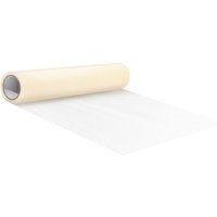 Teppichschutzfolie, 61 x 15 m, Boden- und Oberflächenschutz mit selbstklebender Rückseite und einfacher Installation, selbstklebende von VEVOR