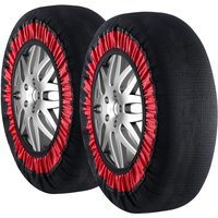 Verdickte Schneesocken für Reifen, Reifensocken aus Polyesterfaser mit elastischen Bändern, Reifenabdeckung mit Schneehaftung für Auto suv Pickup und von VEVOR