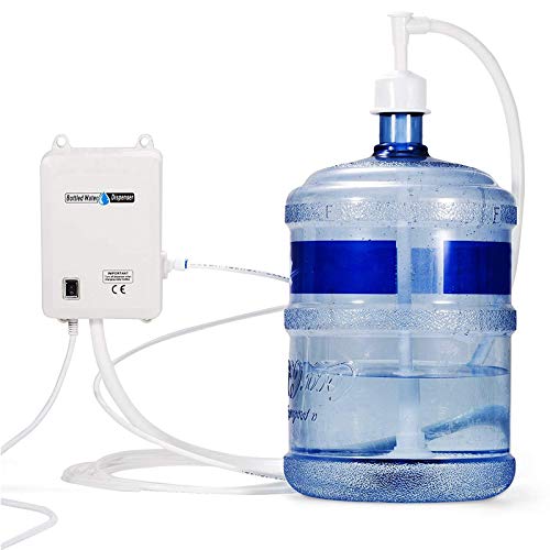 VEVOR Pumpe, 3,78 l/min, Wasserabgabepumpe 35 W, Wassersystem in Flaschen, 40 PSI 11-22 l, System zur Abgabe von Wasser in Flaschen von VEVOR