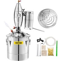 Vevor - Wasser Edelstahl-Destillierkolben 50L Getränk Destille Edelstahl Destillierkolben Getränk Destillation Vevor - Wasser Edelstahl-Destillierkolben 50L Getränk Destille Edelstahl Destillierkolben Getränk Destillation von VEVOR