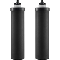 Wasserfilter-Ersatz Reinigungselemente, Aktivkohle-Ersatzfilter 2er-Pack, leicht austauschbarer Wasserfilter, Schwerkraft-Wasserfiltersystem Ersatz, Wasserfilter-Ersatz Reinigungselemente, Aktivkohle-Ersatzfilter 2er-Pack, leicht austauschbarer Wasserfilter, Schwerkraft-Wasserfiltersystem Ersatz, von VEVOR