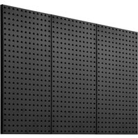 Werkzeugwand, 61 x 30 cm, 3er-Set, Stahl-Stecktafel-Wand-Organizer, Werkzeuglochwand für Wohnzimmer, Garage, Werkzeugaufbewahrung, Werkbank, Werkzeugwand, 61 x 30 cm, 3er-Set, Stahl-Stecktafel-Wand-Organizer, Werkzeuglochwand für Wohnzimmer, Garage, Werkzeugaufbewahrung, Werkbank, von VEVOR