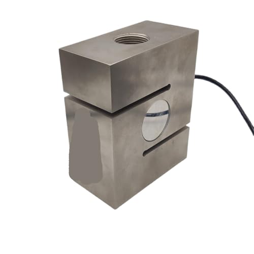 5000kg S Typ Wägezelle 5T Kraft Mess Sensor Gewichtung Sensor DYLY-104 5000kg S Typ Wägezelle 5T Kraft Mess Sensor Gewichtung Sensor DYLY-104 von VEWDXNBH