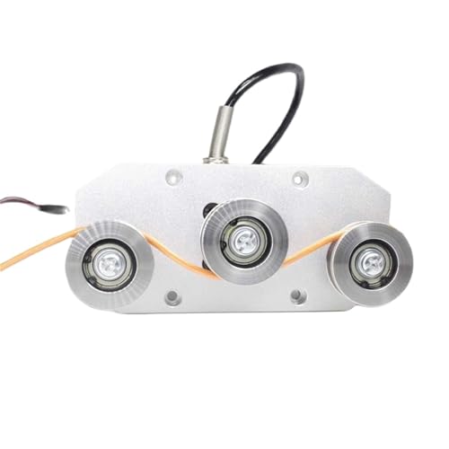 Drei-Rollen-Spannungssensor Zugsensor DYZL-107 2 5 10 20 30 50 100KG Zur Spannungsmessung verschiedener optischer Fasern, Garne(30kg) von VEWDXNBH