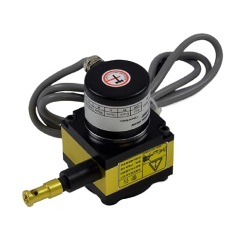 Seilzug-Wegsensor 1000 MM Hub Seilzug-Encoder Positionswandler 4-20 MA 0-10 V 0-10 K OHM Analogsignalausgang(0-10Kohm) von VEWDXNBH