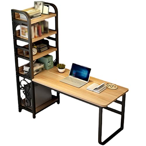 Druckerhalter Computer Schreibtisch Home Schlafzimmer Schreibtisch Bücherregal Drucker Bracket Lagerschrank Schreibtisch Wand Drucker Bracket Druckerregale (80cm) von VEXDOSLE