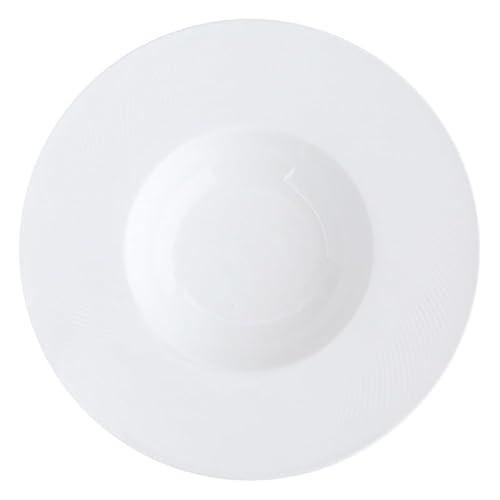 Essteller Nudelteller aus reiner weißer Keramik, Schüssel, Westernsuppe, Restaurantgeschirr Essteller Nudelteller aus reiner weißer Keramik, Schüssel, Westernsuppe, Restaurantgeschirr von VEXDOSLE