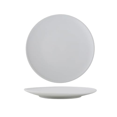 Flacher Teller Nordic Westliche Keramik Bunte Emaille Teller Runde Teller für Zuhause, Restaurant, Hotel, Steak Tafelteller Flacher Teller Nordic Westliche Keramik Bunte Emaille Teller Runde Teller für Zuhause, Restaurant, Hotel, Steak Tafelteller von VEXDOSLE