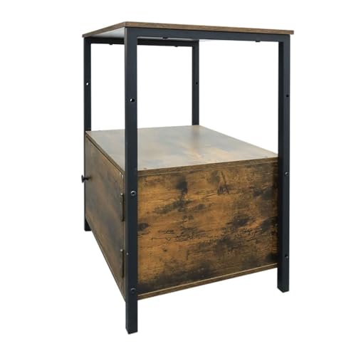 Nachttische Klassischer Nachttisch Haus Schlafzimmer Schrank Kleine Wohnung Schrank Nachttisch Beistelltisch Schlafzimmer von VEXDOSLE