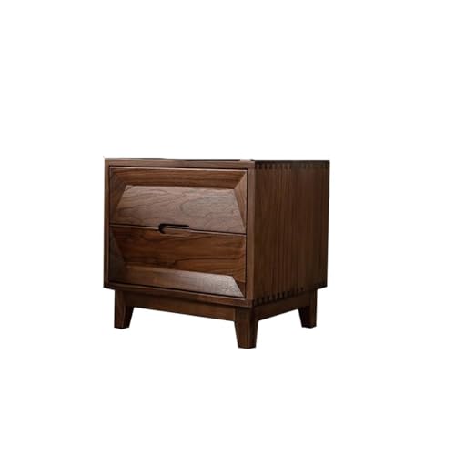 Nachttische Massivholz Nachttisch Schlafzimmer Schrank Seitenschrank Modern Einfache Schlafzimmer Nachttisch von VEXDOSLE